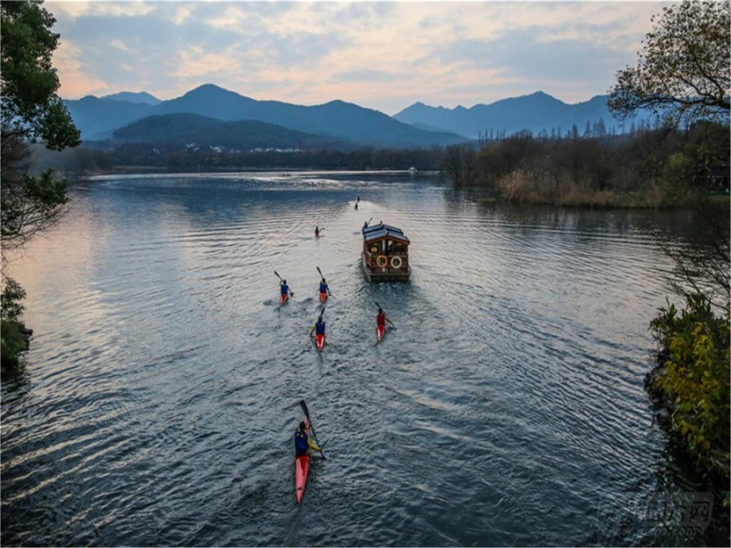 Yurong West Lake Cottage Resort Hotel Hangcsou Kültér fotó